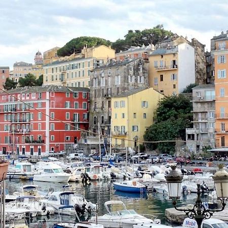 Charmant Studio Climatise Avec Parking, Au Coeur De Pietranera, Plage A 500M, Bastia A 2Km Ville-di-Pietrabugno المظهر الخارجي الصورة