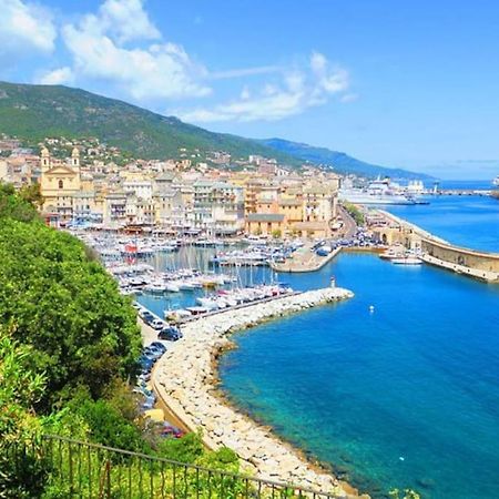 Charmant Studio Climatise Avec Parking, Au Coeur De Pietranera, Plage A 500M, Bastia A 2Km Ville-di-Pietrabugno المظهر الخارجي الصورة