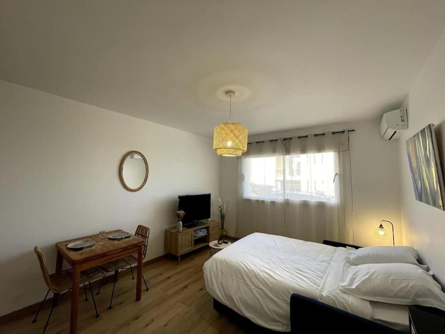 Charmant Studio Climatise Avec Parking, Au Coeur De Pietranera, Plage A 500M, Bastia A 2Km Ville-di-Pietrabugno المظهر الخارجي الصورة