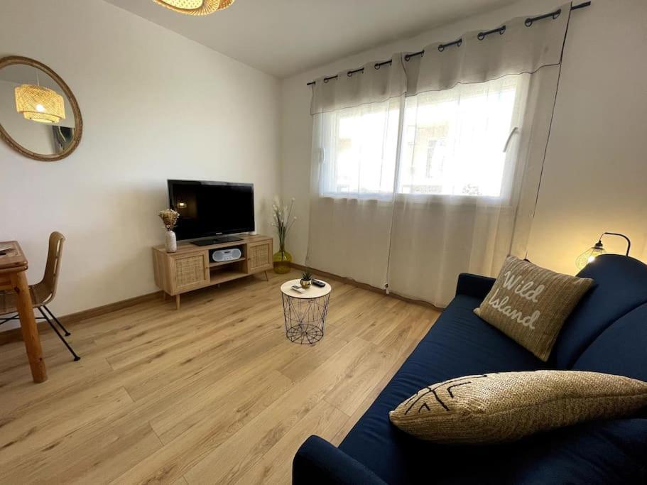 Charmant Studio Climatise Avec Parking, Au Coeur De Pietranera, Plage A 500M, Bastia A 2Km Ville-di-Pietrabugno المظهر الخارجي الصورة