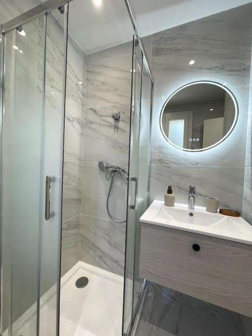 Charmant Studio Climatise Avec Parking, Au Coeur De Pietranera, Plage A 500M, Bastia A 2Km Ville-di-Pietrabugno المظهر الخارجي الصورة