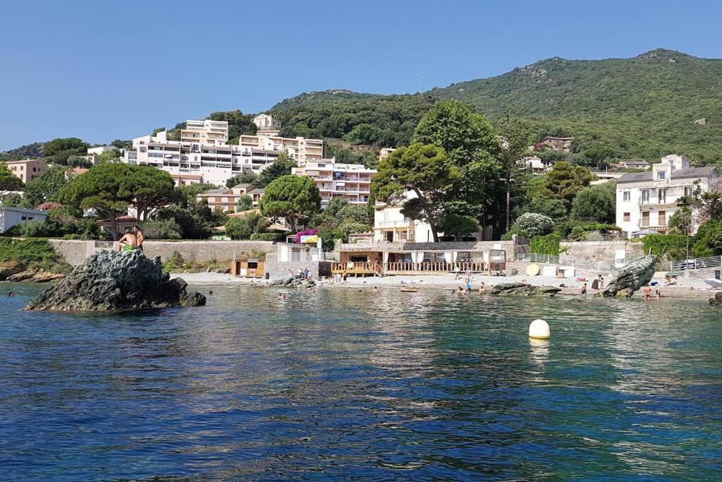 Charmant Studio Climatise Avec Parking, Au Coeur De Pietranera, Plage A 500M, Bastia A 2Km Ville-di-Pietrabugno المظهر الخارجي الصورة